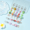 Handmade Polymer Clay & Acrylic & Resin & Glass Pendant Decorations KEYC-FS00037-02-5
