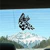 4Pcs 4 Styles PET Waterproof Self-adhesive Car Stickers DIY-WH0308-225A-097-6