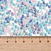 Transparent Glass Round Seed Beads SEED-B001-05A-07-4