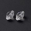 Imitation Austrian Crystal Beads SWAR-F054-9x6mm-01-2