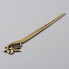 Alloy Lotus Hair Sticks MRMJ-WH0077-101A-2