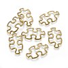 Tibetan Style Alloy Linking Rings X-TIBE-3558-AB-FF-1