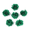 Polyester Fabric Flowers FIND-ZX004-11-04-1