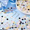 2880Pcs 10 Colors Ornament Accessories KY-DC0001-49B-4