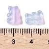 Transparent Spray Paint Glass Beads GLAA-Z011-08E-3
