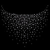 Glitter Hotfix Rhinestone LS-DIY-WH0899-278-7