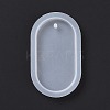 Oval Pendant Food Grade Silicone Molds LS-DIY-D074-10-3