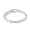 201 Stainless Steel Moon Phase Finger Ring for Women RJEW-A006-06P-1-2