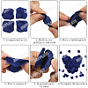 100G Satin Artificial Rose Petals DIY-SP0005-68F-3