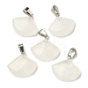 Natural Quartz Crystal Pendants G-Z067-05P-03-2