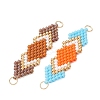 Handmade MIYUKI Seed Beads PALLOY-MZ01315-2