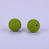 Round Silicone Focal Beads LS-SI-JX0046A-23-2