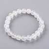 Dyed Natural Jade Beads Stretch Bracelets BJEW-G633-B-24-1