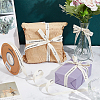 30 Yards Cotton U LOOK PRETTIER TODAY Word Printed Ribbon OCOR-WH0086-87E-5