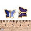 Ion Plating(IP) Temperature Color Change 304 Stainless Steel Enamel Charms STAS-P366-47G-3