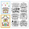 Birthday PVC Plastic Clear Stamps DIY-WH0631-0123-1