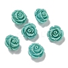 Synthetic Coral Dyed Carved Beads SHEL-I001-05D-01-2