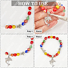 160Pcs 2 Colors Alloy Tube Bails FIND-SP0001-75-6