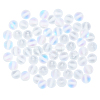 120Pcs Synthetic Moonstone Beads Strands G-PA0001-75B-1