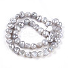 Natural Cultured Freshwater Pearl Beads Strands PEAR-N014-03I-01-2