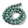 Natural Chrysocolla Beads Strands G-C093-A01-03-2