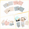 20Pcs Microfiber Jewelry Envelope Pouches ABAG-SP0001-47C-5