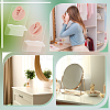2Pcs Soft Silicone Ear Displays Mould for Earring Display ODIS-NB0001-39-6