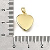 Brass Pendants KK-V007-011G-04-3