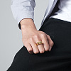 304 Stainless Steel Finger Rings for Men WGC8238-04-2