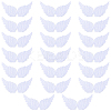 20Pcs Cloth Angel Wings AJEW-GF0012-62B-1