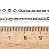 Tarnish Resistant 304 Stainless Steel Women Chain Necklaces NJEW-C079-01C-3