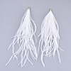 Ostrich Feather Tassel Big Pendant Decorations X-FIND-S302-08A-2