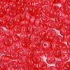 FGB Grade A Drawbench Style Glass Seed Beads SEED-Q040-02A-18-3