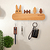 Leather Pendant Decorations KEYC-WH20010-12A-6
