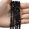 Synthetic Blue Goldstone Beads Strands G-Z119-A24-01-2