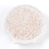 Frosted Transparent Acrylic Beads OACR-N137-72A-1