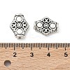 Tibetan Silver Alloy Beads X-LF10426Y-2