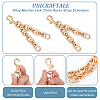 Alloy Mariner Link Chain Purse Strap Extenders DIY-WH0449-55KCG-5