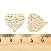 Long-Lasting Plated Brass Links Connector Charms KK-K336-46B-KCG-3
