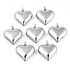 Non-Tarnish 316 Surgical Stainless Steel Pendants STAS-N097-074-1