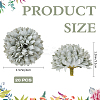 20Pcs Chrysanthemum Flower Ornaments AJEW-CN0003-07E-2
