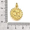 304 Stainless Steel Rhinestone Pendants STAS-K263-80G-3
