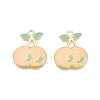 Light Gold Plated Alloy Enamel Pendants LS-PALLOY-N176-25C-RS-1