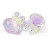 Transparent Epoxy Resin Bunny Decoden Cabochons CRES-P035-02A-2