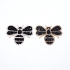 Rhinestones Sew on/Iron on Patches DIY-WH0176-50A-1