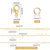 3 Styles 3m Link Chains DIY-CA0002-05-6