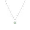 Stainless Steel Cable Chain Necklace QL5593-3-1