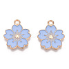 Alloy Enamel Pendants LS-ENAM-S121-115E-3