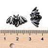 Halloween Theme Opaque Resin Cabochons CRES-M037-07D-3
