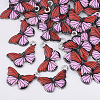 Printed Alloy Pendants PALLOY-R111-13E-1